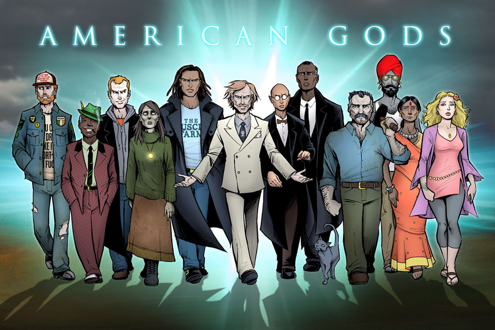 Summary American Gods A Novel By Neil Gaiman